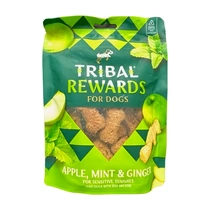 Tribal dog rewards appel mint en gember 125 gr - afbeelding 1