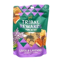Tribal dog rewards lever en lavendel 125 gr - afbeelding 1