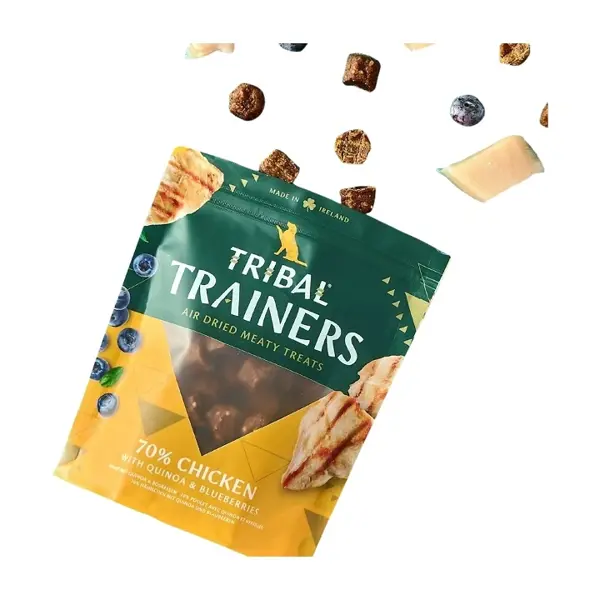 Tribal dog trainers chicken & blueberries 80 gram