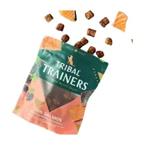 Tribal dog trainers salmon & blackberry 80 gram