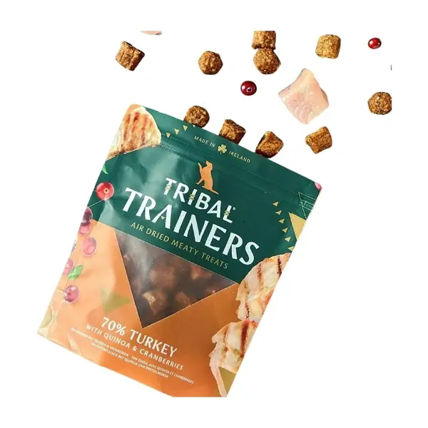 Tribal dog trainers turkey & cranberries 80 gram