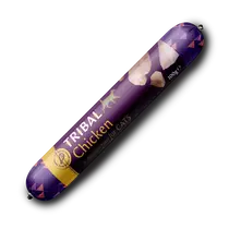 Tribal katten worst 70% kip 100 gram - afbeelding 1