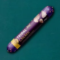 Tribal katten worst 70% kip 100 gram - afbeelding 2