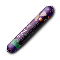 Tribal katten worst 70% kip&forel 100 gram - afbeelding 1