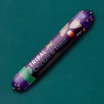 Tribal katten worst 70% kip&forel 100 gram - afbeelding 2