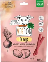 Vegdog beevy rode biet en beukenrook 80 gram