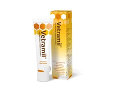 Vetramil tube wondzalf met honing 10 gram
