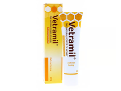 Vetramil tube wondzalf met honing 30 gram