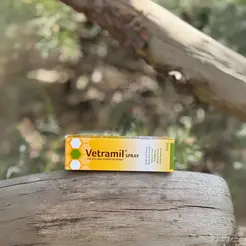 Vetramil wondspray met honing 100 ml - afbeelding 2