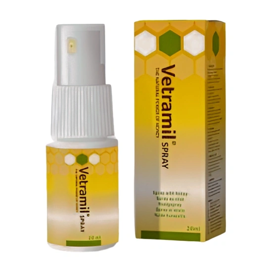 Vetramil wondspray met honing 20 gram