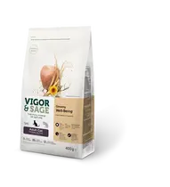 Vigor&Sage cat adult Ginseng well-being 300 gram + 100 gram gratis