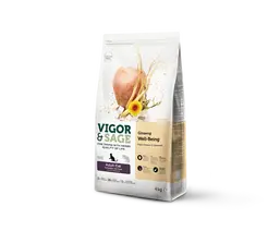 Vigor&Sage cat adult Ginseng well-being 4 kg kattenvoer
