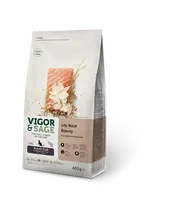 Vigor&Sage cat adult Lily root beauty 300 gram + 100 gram gratis