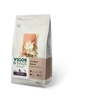 Vigor&Sage cat adult Lily root beauty 300 gram + 100 gram gratis