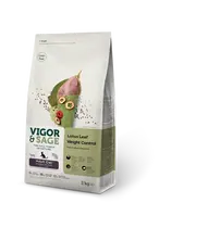 Vigor&Sage cat adult weight control Lotus leaf 1,5 kg + 500 gram gratis