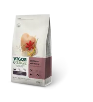 Vigor&Sage cat kitten Wolfberry well-being 1,5 kg + 500 gram gratis