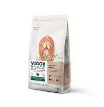 Vigor&Sage dog adult small breed Lily root beauty 2 kg hondenvoer