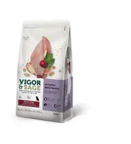 Vigor&Sage dog senior Astragalus well-being 12 kg hondenvoer