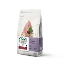 Vigor&Sage dog senior Astragalus well-being 2 kg hondenvoer