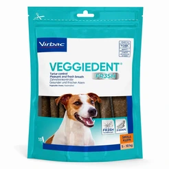 Virbac veggiedent small 5-10 kg