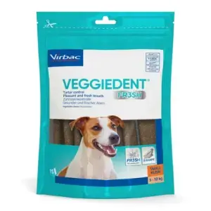 Virbac veggiedent small 5-10 kg