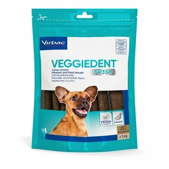 Virbac veggiedent x-small tot 5 kg