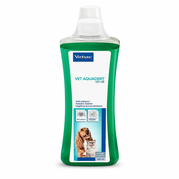 Virbac vet quadent fr3sh anti-tandplak drinkbare oplossing 250 ml
