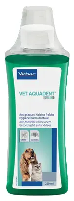 Virbac vet quadent fr3sh anti-tandplak drinkbare oplossing 250 ml