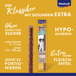 Vitakraft beefstick hond hypoallergenic 12 gram - afbeelding 6