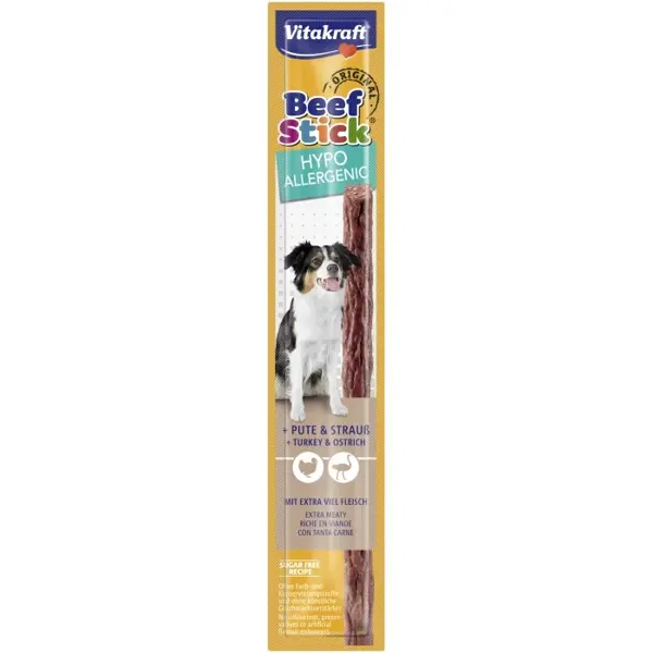 Vitakraft beefstick hond hypoallergenic 12 gram