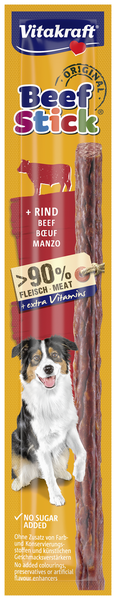 Vitakraft beefstick hond rund 12 gram - afbeelding 1