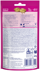 Vitakraft cat crispy crunch gevogelte 60 gram - afbeelding 2