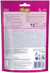 Vitakraft cat crispy crunch gevogelte big pack 180 gram - afbeelding 2