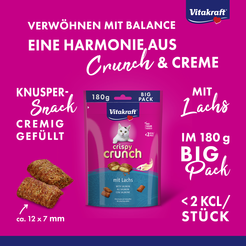 Vitakraft cat crispy crunch zalm 60 gram - afbeelding 4