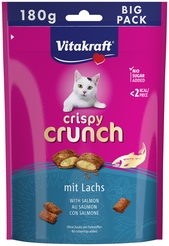Vitakraft cat crispy crunch zalm big pack 180 gram