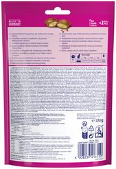 Vitakraft cat crispy crunch zalm big pack 180 gram - afbeelding 2