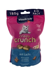 Vitakraft cat crispy crunch zalm big pack 180 gram