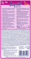 Vitakraft cat-liquid snack eend&b-glucaan 6x15 gram - afbeelding 3
