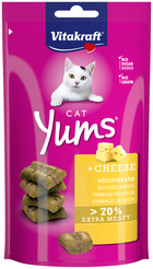 Vitakraft cat yums kaas 40 gram