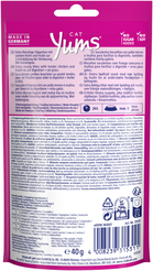 Vitakraft cat yums kip & kattengras 40 gram - afbeelding 2