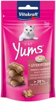 Vitakraft cat yums leverworst 40 gram