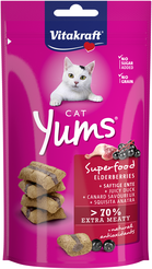 Vitakraft cat yums superfood vlierbessen en eend 40 gram