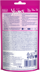 Vitakraft cat yums superfood vlierbessen en eend 40 gram - afbeelding 2