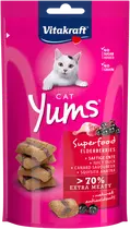 Vitakraft cat yums superfood vlierbessen en eend 40 gram