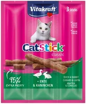 Vitakraft catstick mini eend&konijn