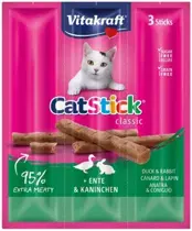 Vitakraft catstick mini eend&konijn