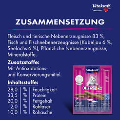 Vitakraft catstick mini kabeljauw&koolvis - afbeelding 3