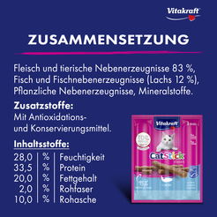 Vitakraft catstick mini zalm - afbeelding 3