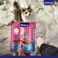 Vitakraft catstick mini zalm - afbeelding 4