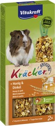 Vitakraft caviakracker honing & spelt 2in1 - afbeelding 1